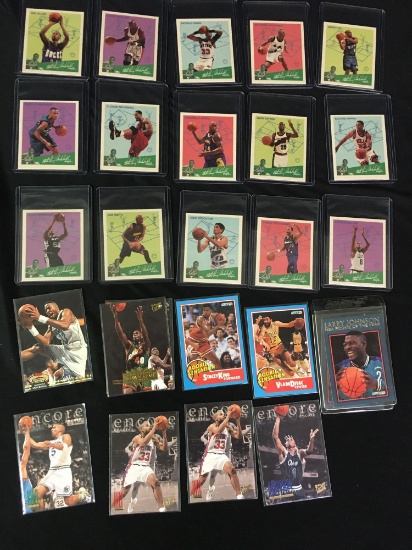 Basketball Cards Fleer 1998