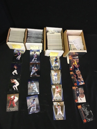 1998 Fleer , 1997 Donruss Baseball Cards