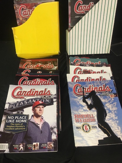 2010?S Cardinals Magazines