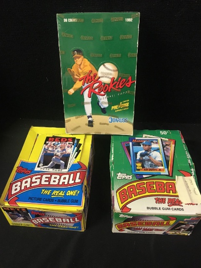 1992 Donruss The Rookies