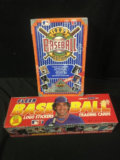 1990 Upper Deck, 1989 Fleer