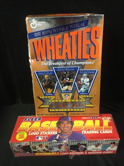 1989 Fleer Compete Set