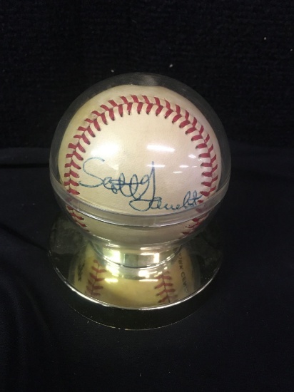 Baseball Signed Charles S.