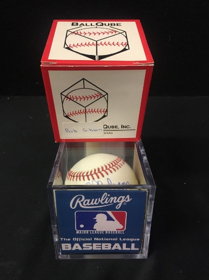 Ball Qube Bob Gibson