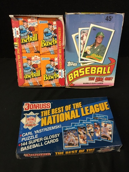 Baseball Cards Topps 1989, Donruss