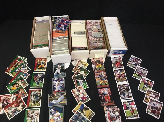 1996 Classic Football Cards