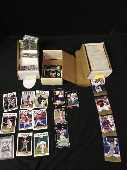 Baseball Cards 1997 Pinnacle set 1-200