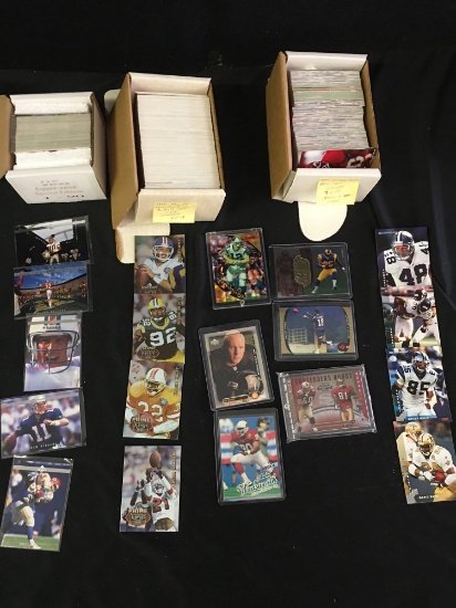 1997 Donruss , 1995 Prime Playoff Football Cards