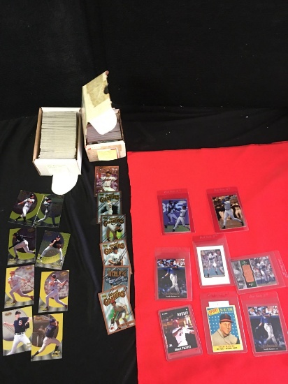 1996 Topps Finest, 1998 Bowman