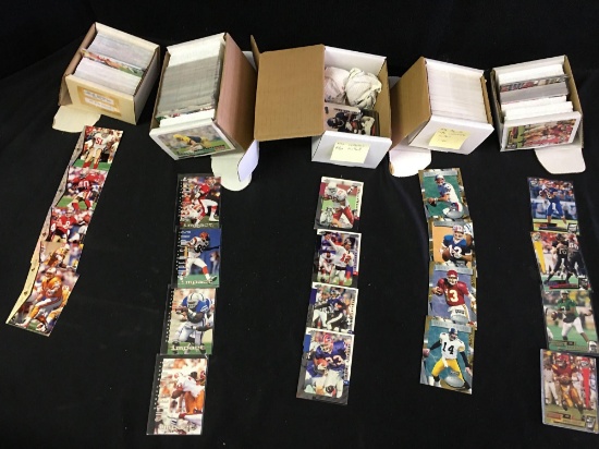 1995 SP Football Cards , 1996 Playoff