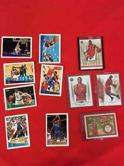 2009 Derrick Rose Topps Chicago Bulls