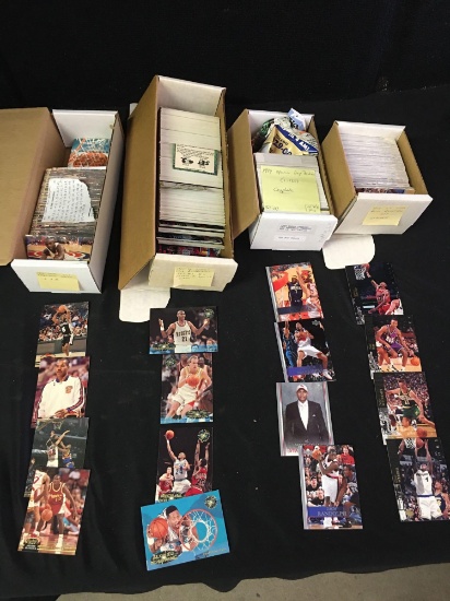 1993-95-96 Stadium Club Basketball Cards