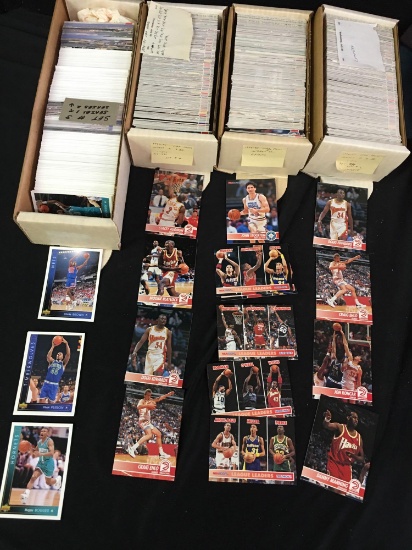 1993 -94 Upper Deck, 1994-95 NBA Hoops
