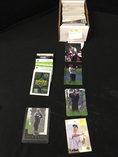 2001 -2003 Upper Deck Golf Cards