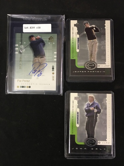 Richard Baird Golf Upper Deck Card
