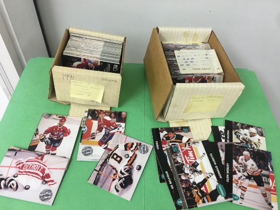 1991 Parkhurst , 1991 Pro Set Hockey Cards