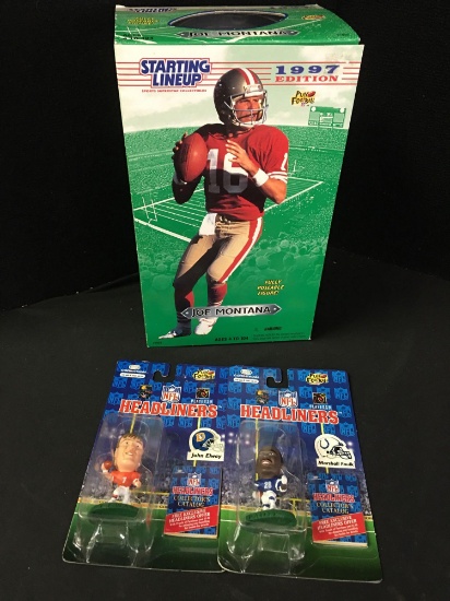 Starting Lineup Joe Montana, Headliners Collector?s
