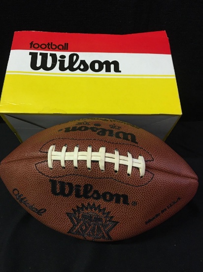 Football Wilson Super Bowl