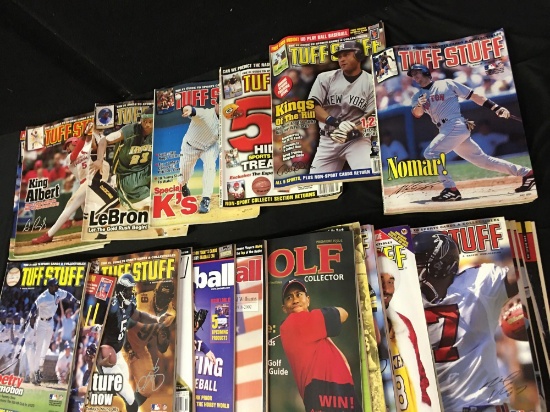 Tuff Stuff 2003 Magazines