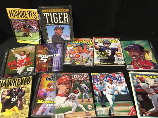 Baseball Magazines 1998