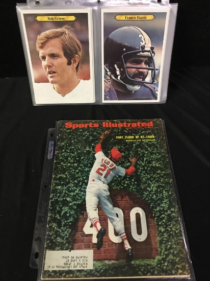 Sports Illustrated August 19 1968, 1980 Topps
