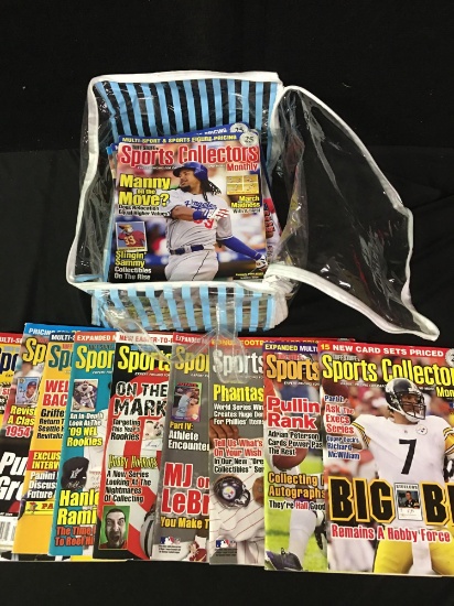 Sports Collectors Magazines