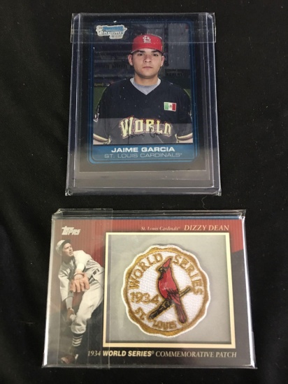 Topps Dizzy Dean 1934 World Series Commemorative Patch
