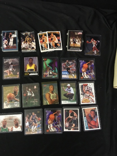 Basketball Rookie Cards 2001
