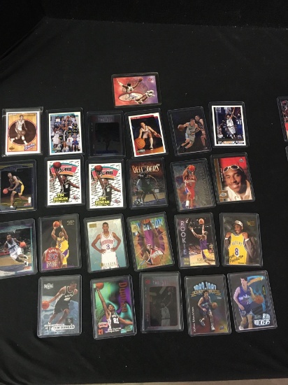 Basketball Cards Fleer 2000