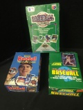 1990 Upper Deck Collectors, Donruss Puzzle and Cards