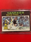 1971 tops Thurman Munson baseball card