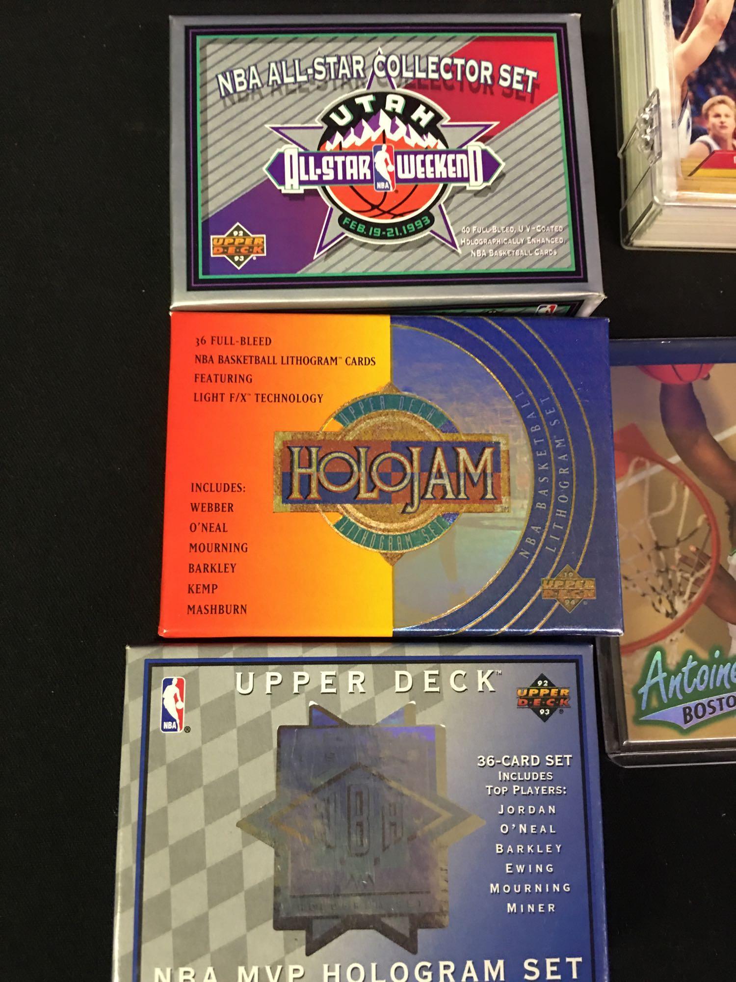 92-93 Upper deck NBA MVP Hologram sets | Proxibid 92-93 Upper deck NBA MVP Hologram sets | Proxibid