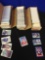 1986-87 DonRuss baseball factory sets ,1986 Fleer BB set baseball cards