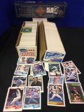 1992 Donruss , 1990 Fleer, 1992 Topps baseball cards collection