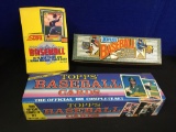 DonRuss 1990 puzzle and cards , 1989 Topps