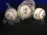Baseball balls