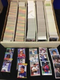 1989 DonRuss, Fleer, Bowman baseball Cards
