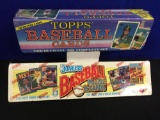 Baseball cards 1989 Topps , 1991 Donruss puzzle & cards