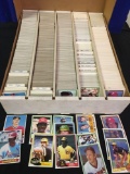 1979-80-81-82-83 baseball Cards