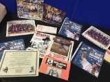 office stuff, cheerleading posters and more