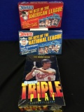 1992 premier edition DonRuss puzzle and cards