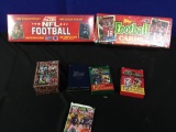 1990 Score, Topps football cards