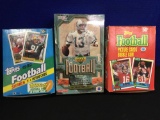 1992 Upper Deck, 1992 Topps football pictures cards