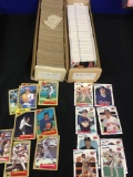 1987 Topps, 1988 Fleer baseball Cards