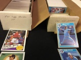 1985 Topps, 1982-1985 Fleer baseball Cards