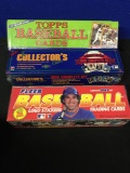 1989 Fleer, Upper Deck , 1987 Topps baseball Cards
