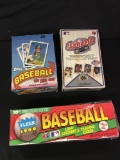 1989 Topps , 90 Fleer, 91 Edition Baseball Cards