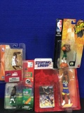 NFL NBA ,Starting Lineup Spots Super Star Collections