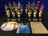 2002 Post Bobble head dolls collect