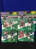 Starting Lineup 1999 football Spots Super Star Collectible
